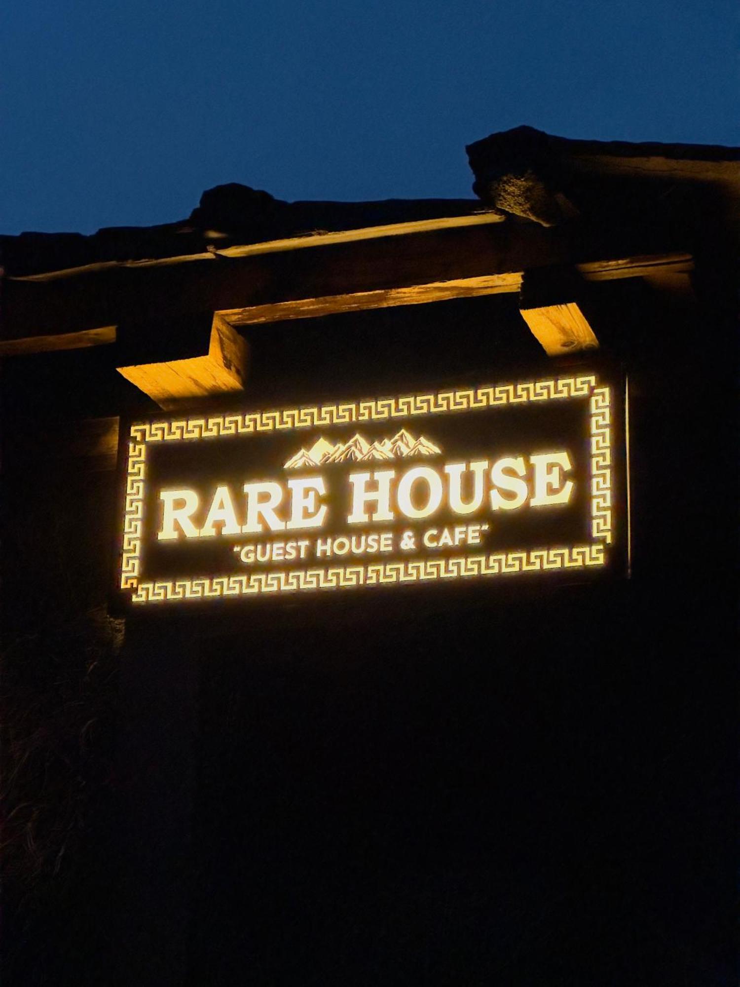 Rare House Hotell Kalgha Eksteriør bilde